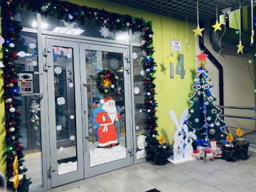 Гордимся победой!  Дом на ул. Пугачева д.10 стал победителем всероссийского конкурса конкурса« Лучший зимний двор России»